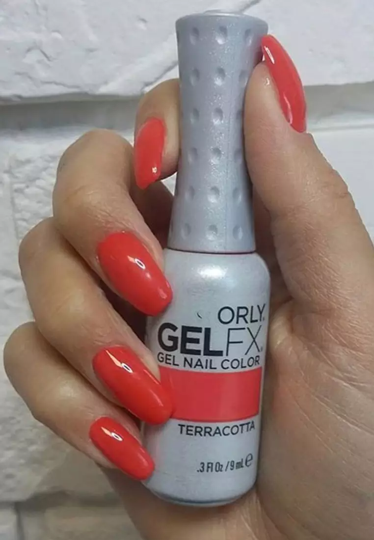 ORLY GEL FX Nagellack – Farbe: Plastic Jungle (Grün), 9 Ml – Glänzender, Langanhaltender Gellack Für Profi-Look