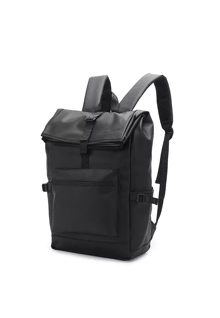 Men's Laptop Backpack - Black