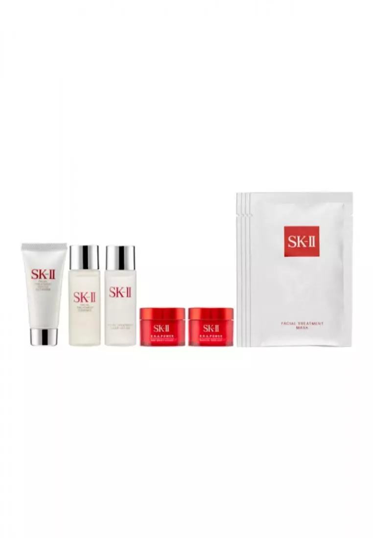 網上選購SK-II SK-II 美肌體驗套裝9件裝2025 系列| ZALORA香港