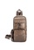 Lara brown Plain Flap Pocket Cross Body Bag - Brown 4501CAC3A5FF7CGS_1