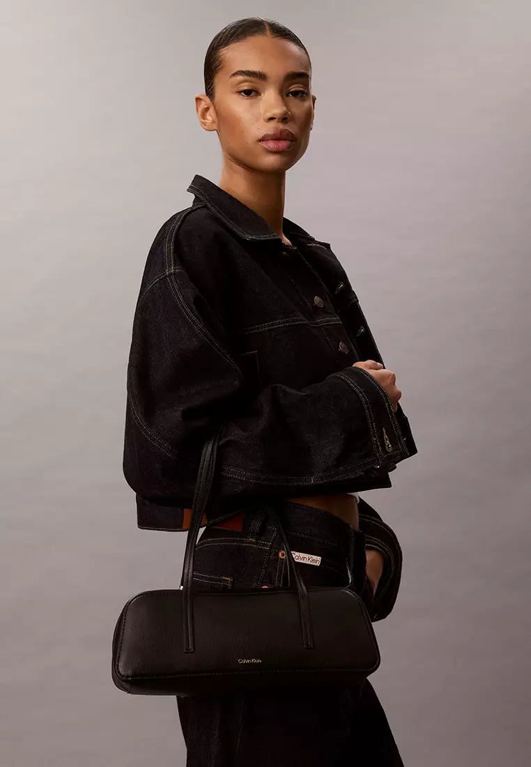 Foil Logo Shoulder Bag - Calvin Klein Accessories & Footwear