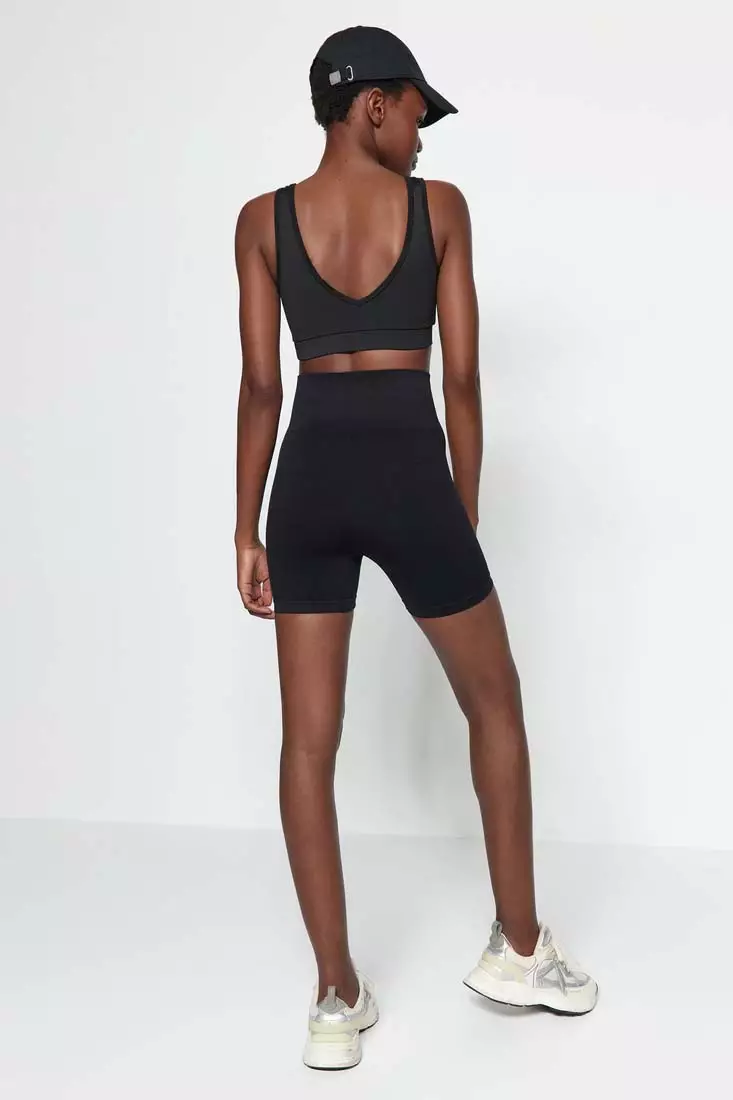 Seamless Active Shorts Tights