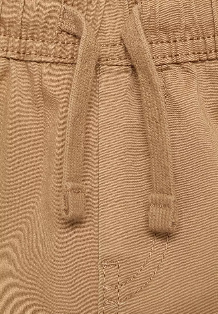 Cotton Cargo Trousers