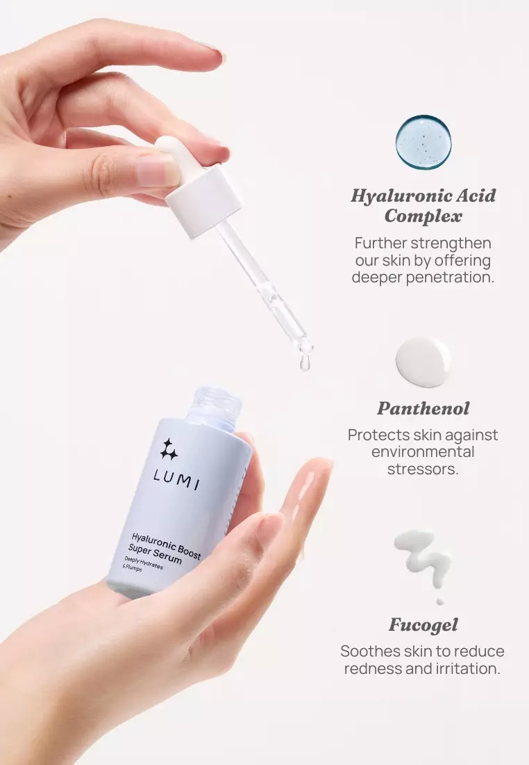 LUMI Hyaluronic Boost Super Serum (30ml)