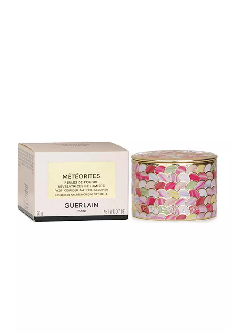 GUERLAIN - Meteorites Light-Revealing Pearls Of Powder - # 04 Amber 20g/0.7oz