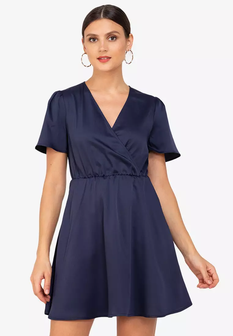 Zalora wrap dress sales