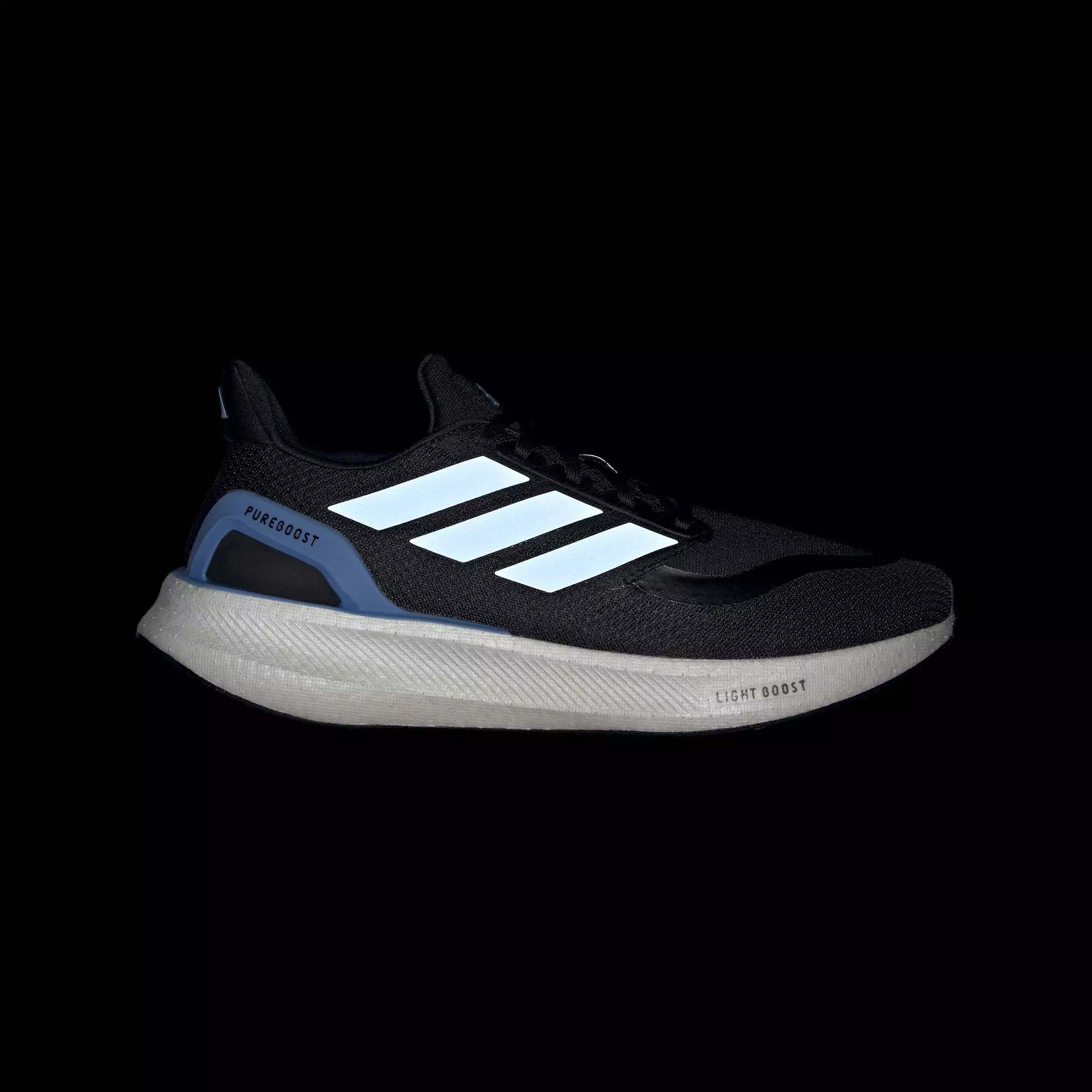 Running Pureboost 5 Running Shoes Men Black JR2990