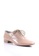 PRODUIT PARFAIT pink Enamel sheep leather lace up shoes DDE07SH7701887GS_6