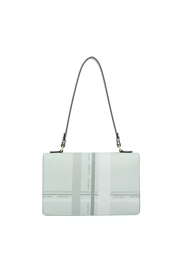 Matrix Series Shoulder Bag - Medium Green