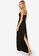 Trendyol black Collar Detailed Evening Dress D927AAA018B9B1GS_1
