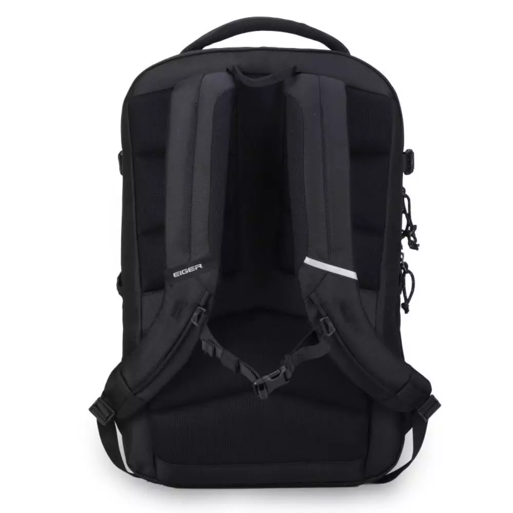 Eiger Kanawa Commute 28 1.0 Laptop Backpack Black