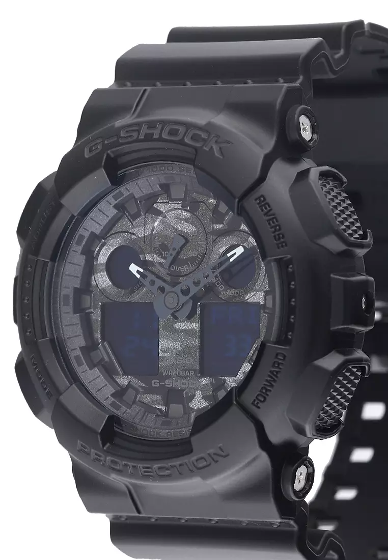 G-SHOCK GA-100CF - 通販 - www.photoventuresnamibia.com