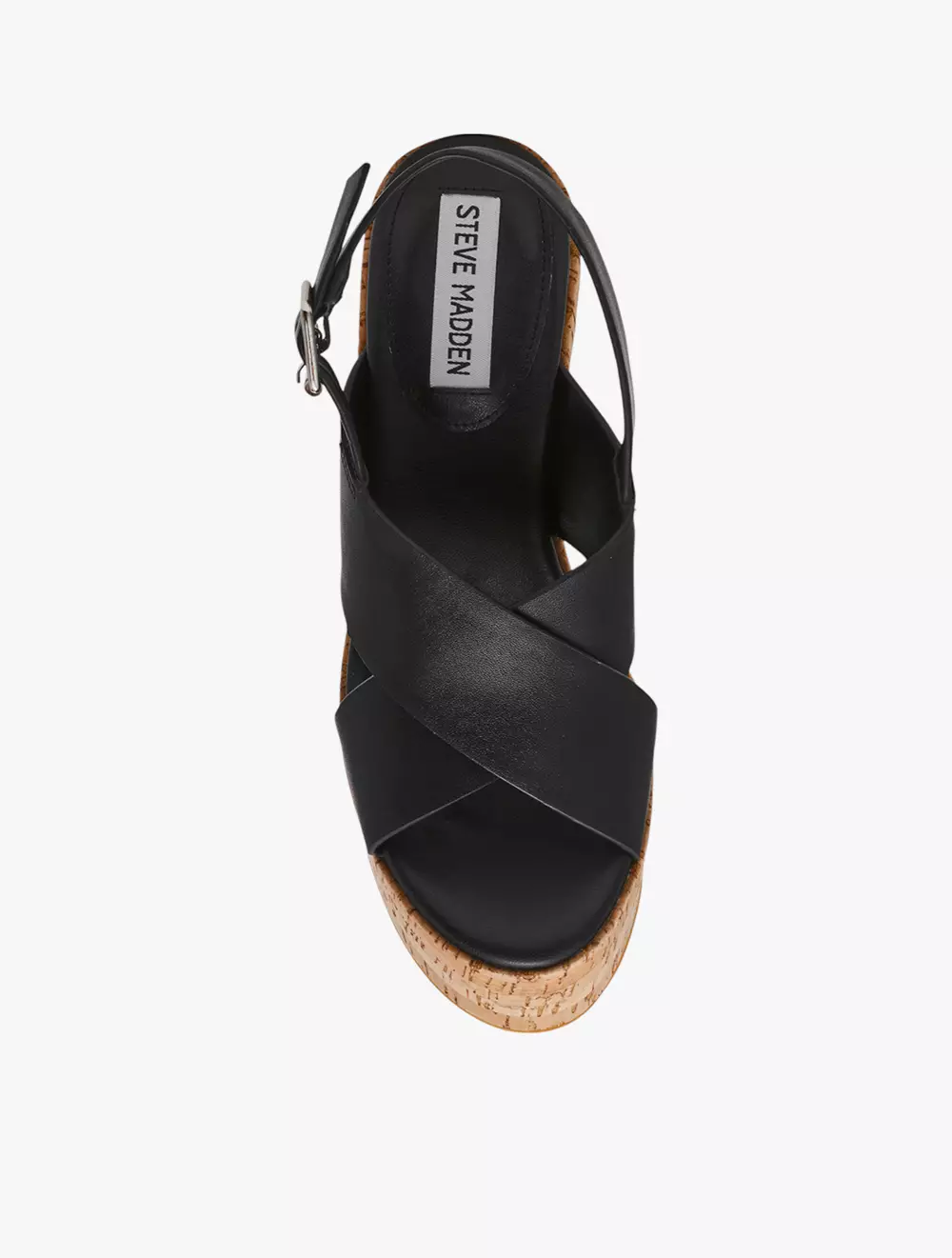 Steve Madden SINDEE Women's Wedges - Black