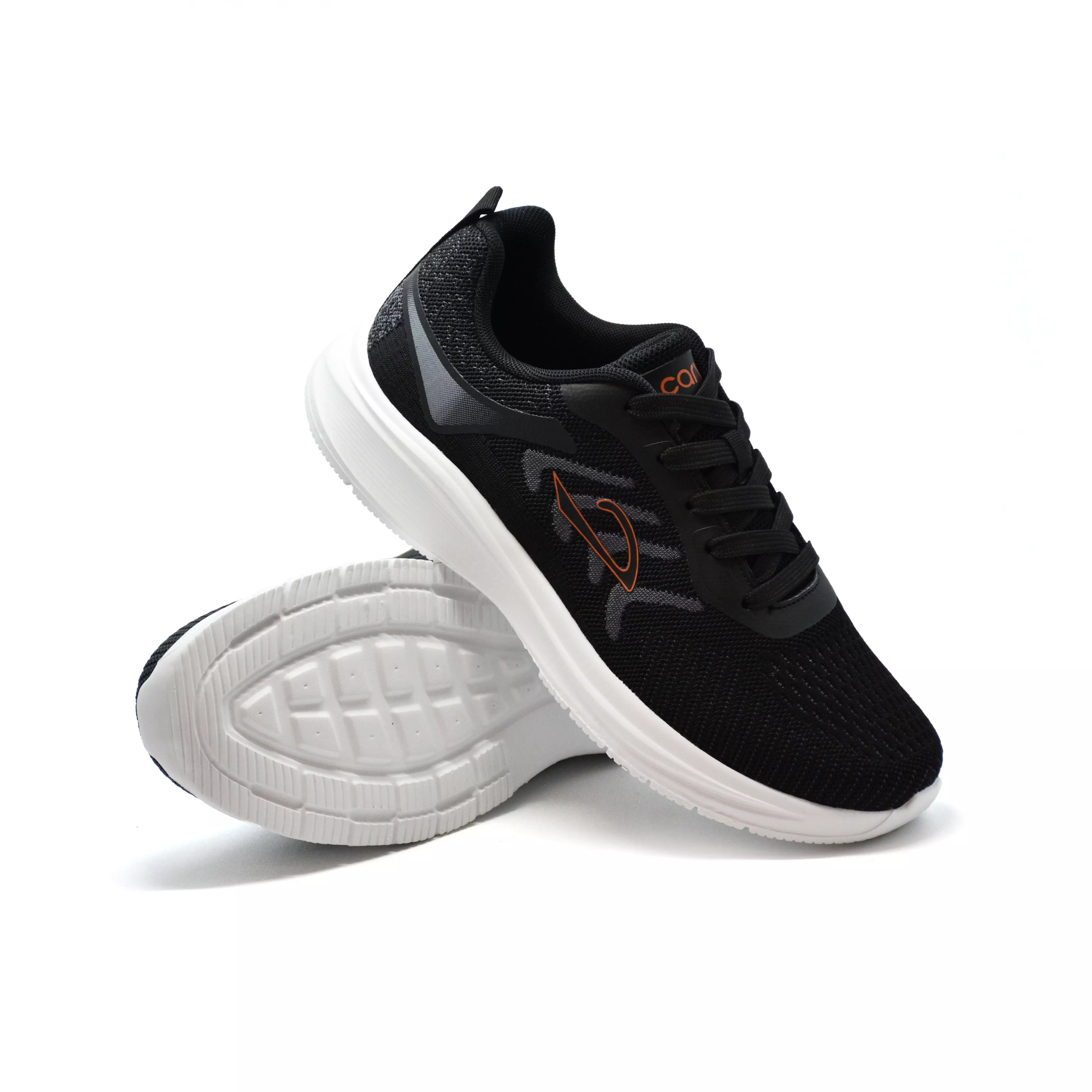 Carvil Sepatu Pria Dizzy-SM Black/White