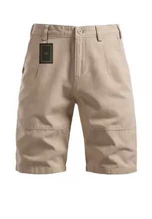 ショートパンツ WOOALONG Signature daily tuck cargo half pants MY475 WOOALONG Signature daily tuck cargo half pants MY475