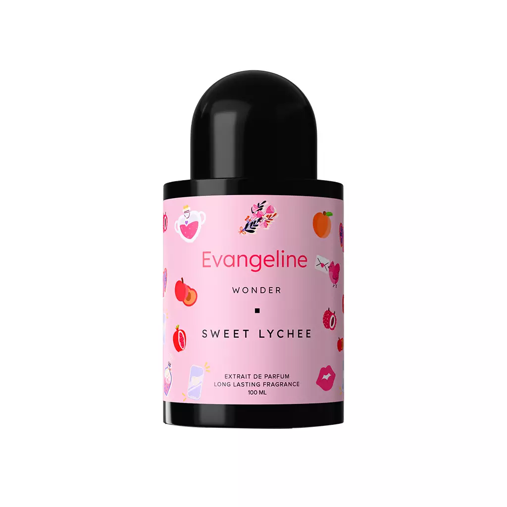 Evangeline Wonder Series Extrait De Parfum 100ml - Sweet Lychee