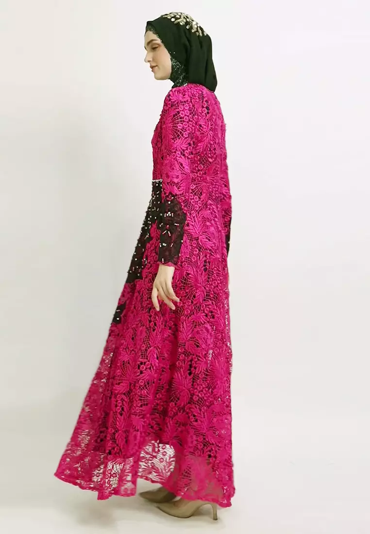 Bibiq Gamis Brokat