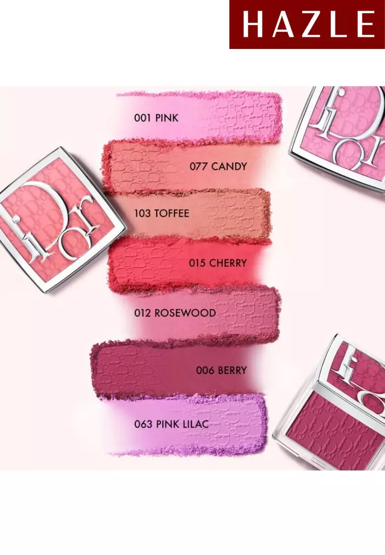 Backstage Rosy Glow Blush 015 Cherry 4.5gr