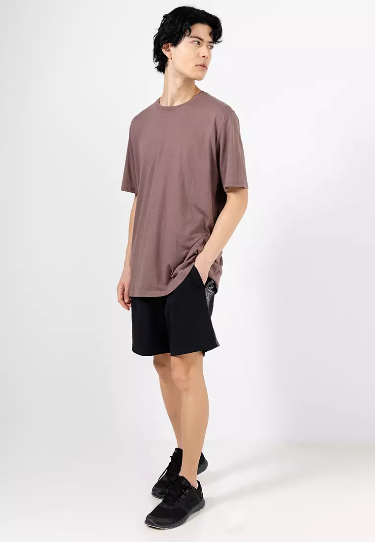 Left Chest Lockup Men's T-Shirt