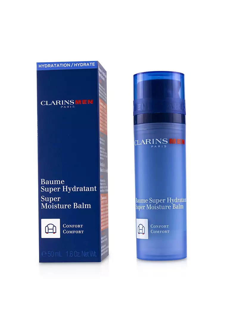 CLARINS - Men Super Moisture Balm (New Packaging) 50ml/1.6oz
