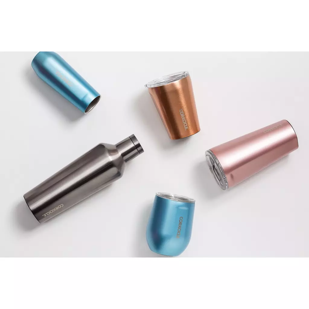 CORKCICLE® Tumbler 16oz - Metallic Gunmetal