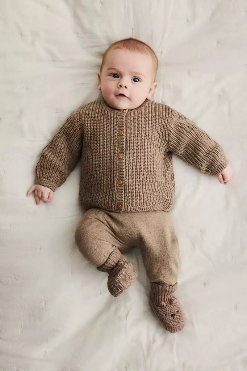 2-piece cotton-knit set