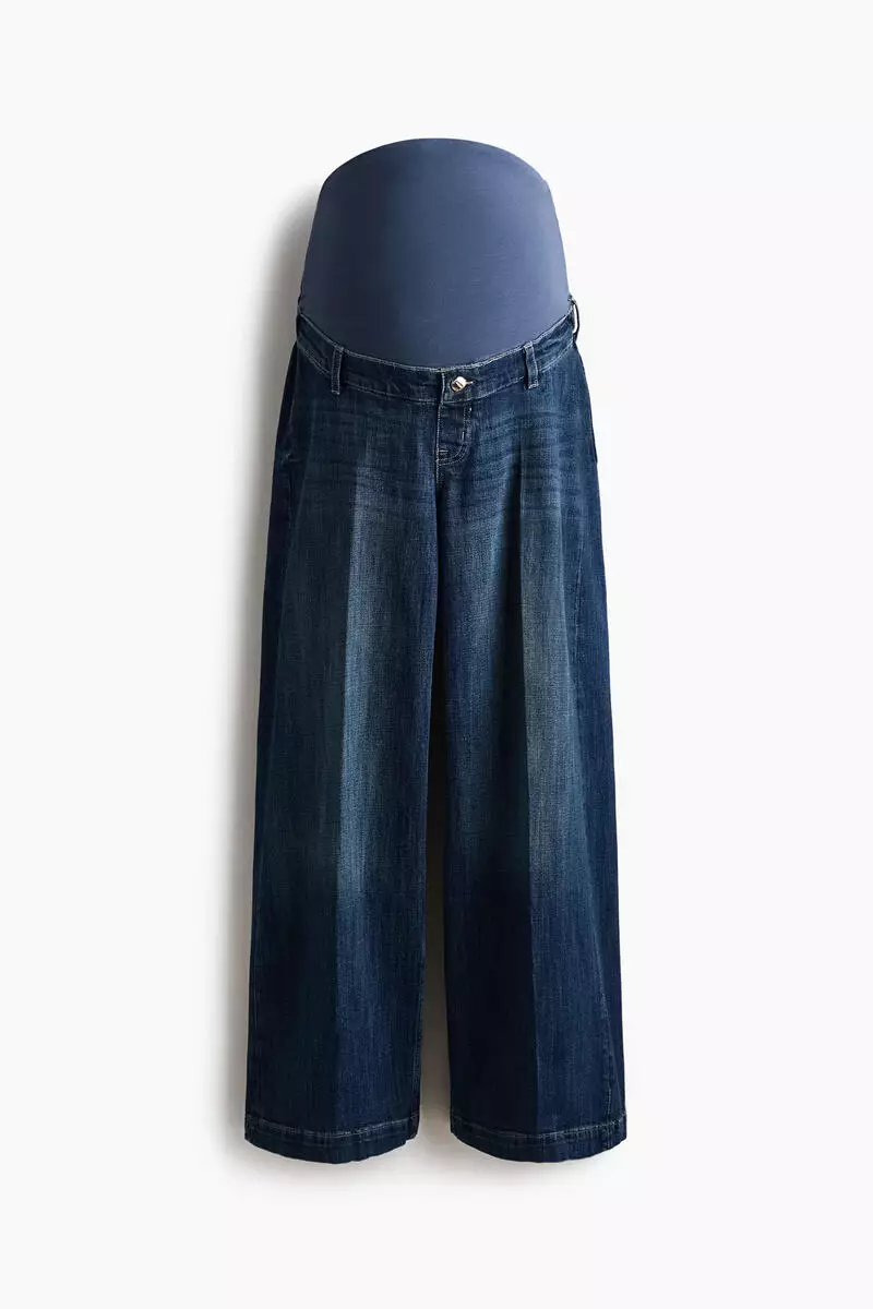MAMA Wide Leg Jeans