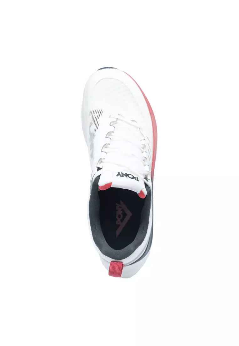 Men's - Charge (White/Black/Red)
