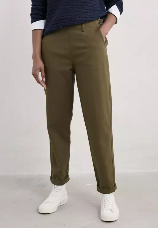 Seasalt Cornwall Green Waterdance Trouser