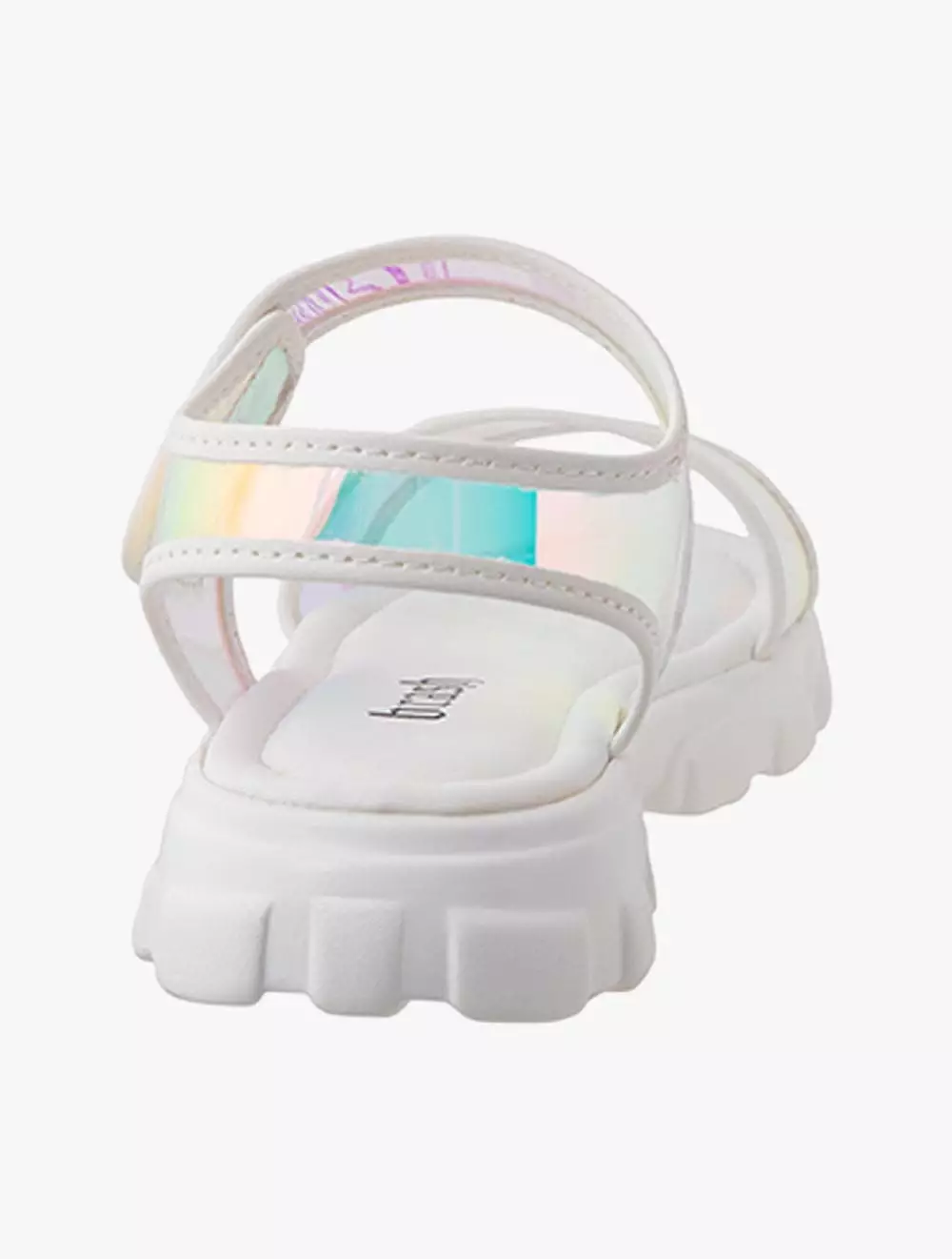 Payless Brash Royalty Childrens Victoria Sandals - White_07