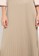 Chic Simple beige Pleated Maxi Skirt 7C637AA77BBE47GS_3