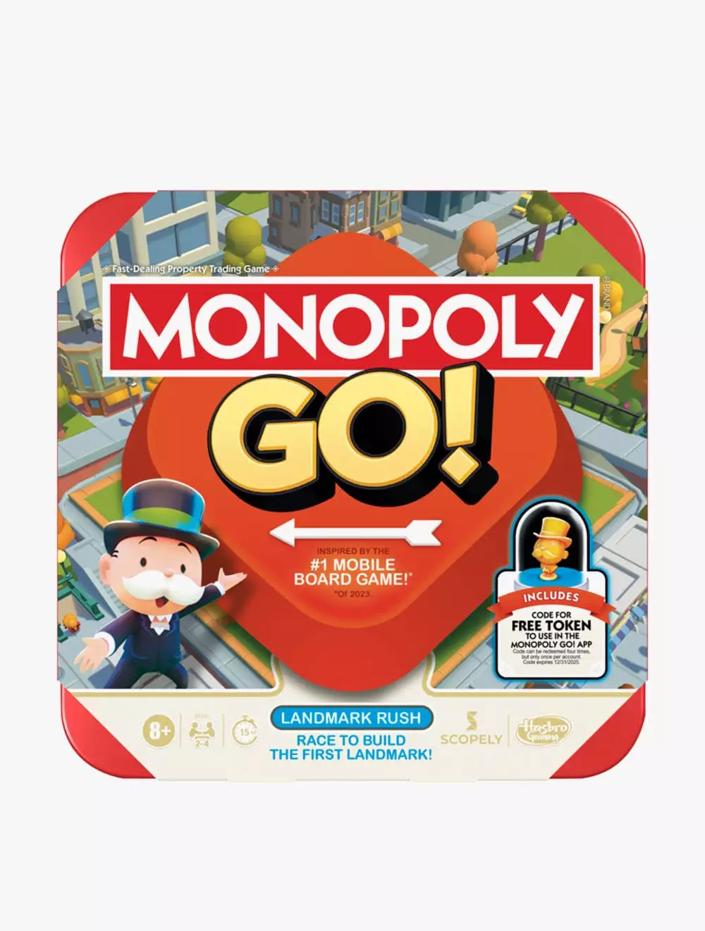 Monopoly GO! Board Game - GSSG1291