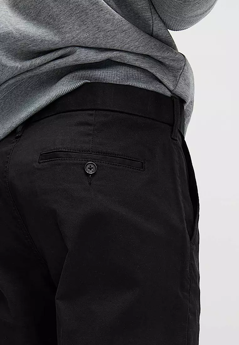 Regular Fit Heritage Twill Chinos