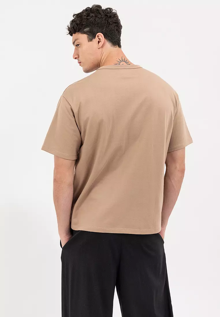 Men's MFG Terry Tee Mocha