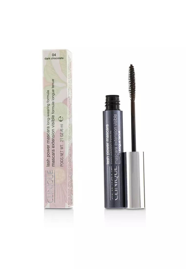 Discount on Clinique  shoes - SKU: Lash Power Extension Visible Mascara - # 04 Dark Chocolate 6g/0.21oz