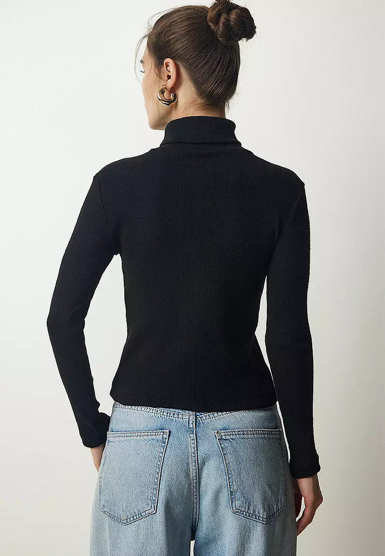 Turtleneck Blouse