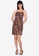 ZALORA BASICS multi Straight Neck Cami Dress with Slit 848E9AA5543888GS_4