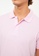 LC WAIKIKI pink Polo Neck Short Sleeve Men's T-Shirt 7ABBBAA339D721GS_4