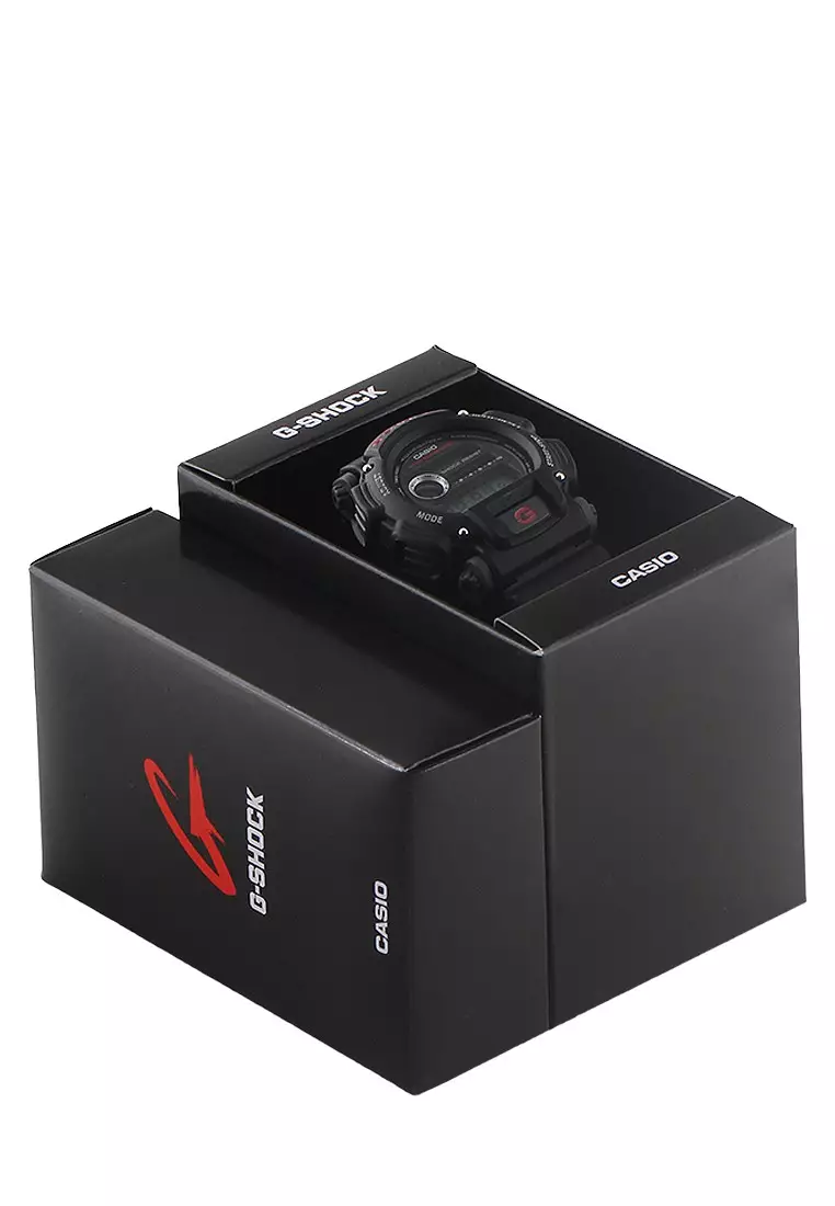 Casio G-SHOCK Jam Tangan Pria - Black - Silicon - DW-9052-1VDR