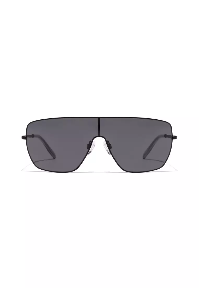 HAWKERS Black Dark Eclipsa Sunglasses For Men And Women, Unisex. Official Product Designed In Spain