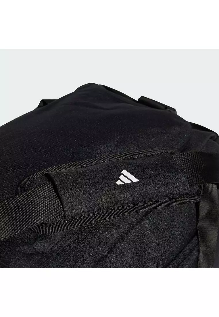 Essentials 3-Stripes Small Duffel Bag