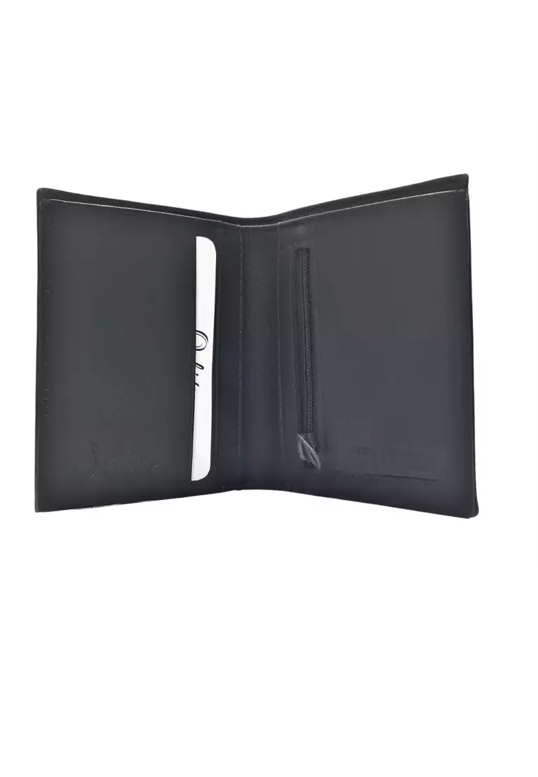 Leather Wallet - Minimalist , Thin and Sleek - J0010 CP Oxhide
