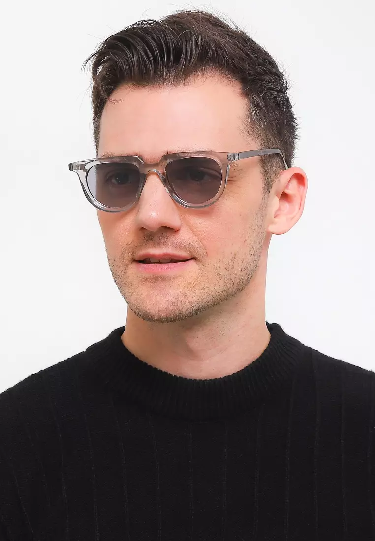 Xandar  Kacamata  Pria Wanita Antiradiasi Fashion Sunglasses Bahan Premium