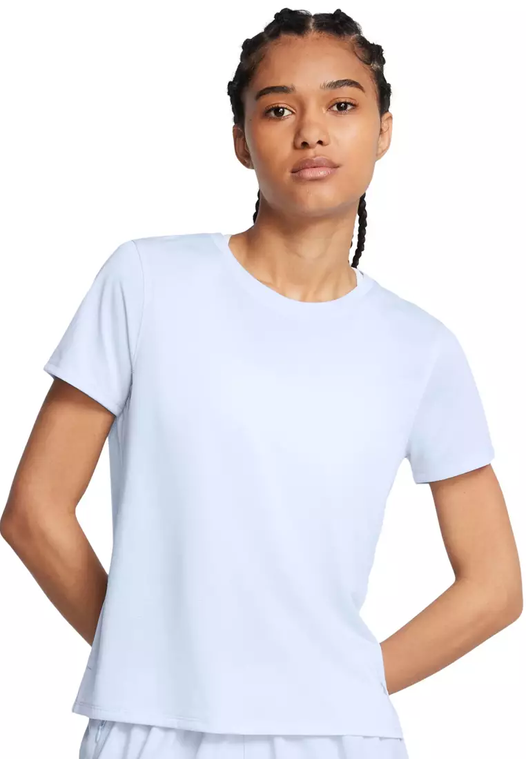 Light blue under armour t shirt online