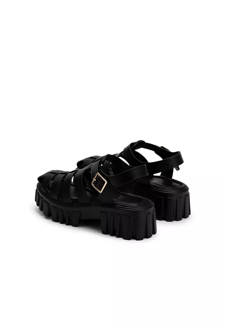 FISHERMAN PLATFORM SANDAL
