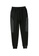 Its Me black Elastic Waist Striped Thermal Trousers (Plus Cashmere) 1C8D1AAF9B60F9GS_1