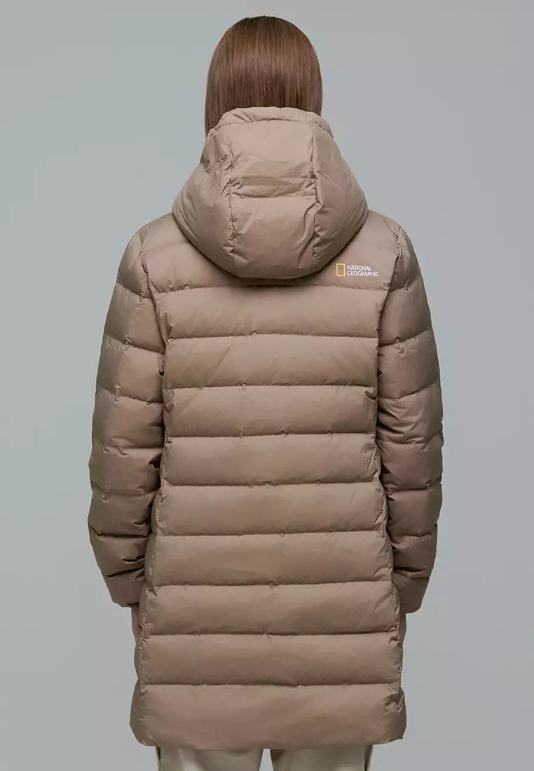 Women's MILVUS Light Mid Length Down Jacket