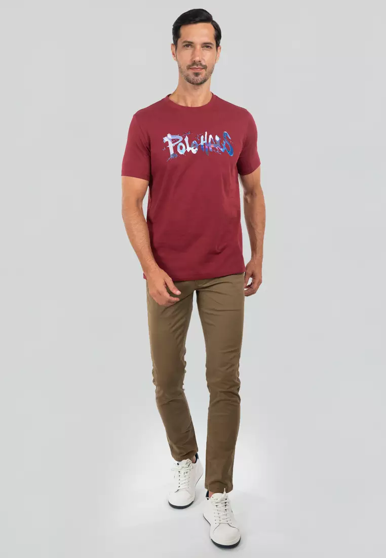 Polo Haus - Men’s Signature Fit T-Shirt MKRSV054