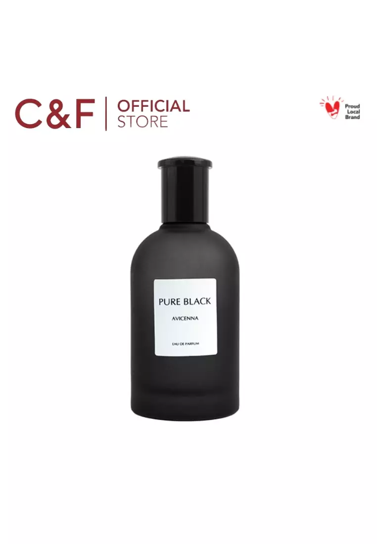 Avicenna Pure Black Men EDP 100 ml - Parfum Pria