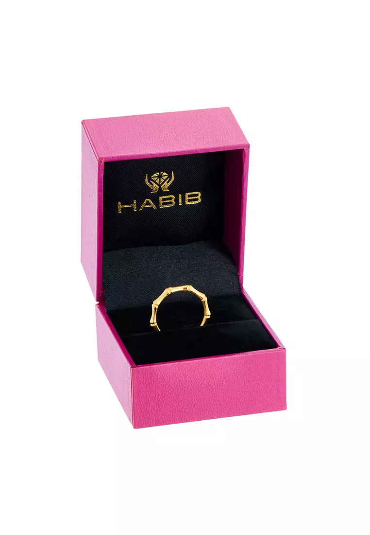 HABIB 999/24K Yellow Gold Ring R9AAU0424-MP
